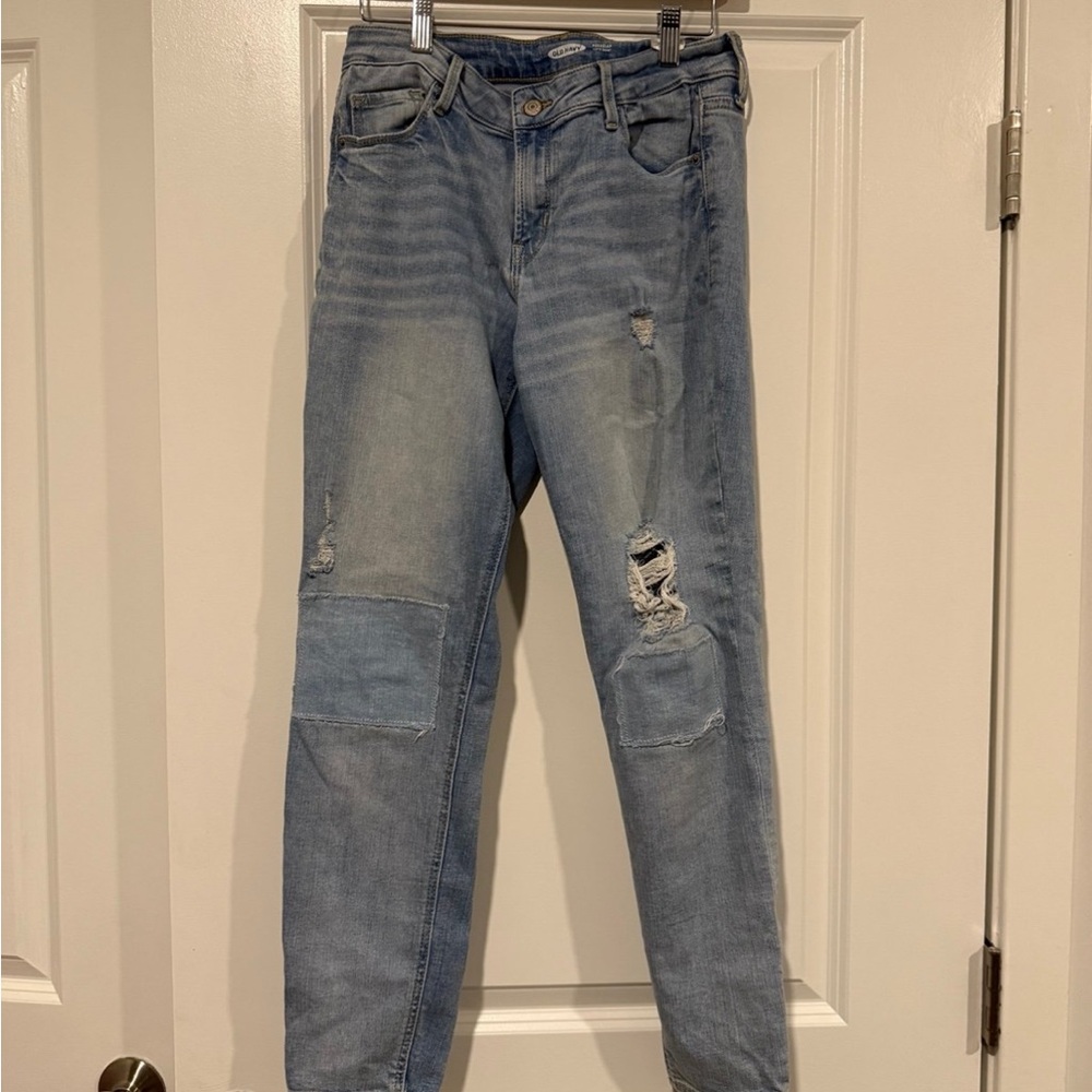 Old Navy Light Blue Rockstar Jeans